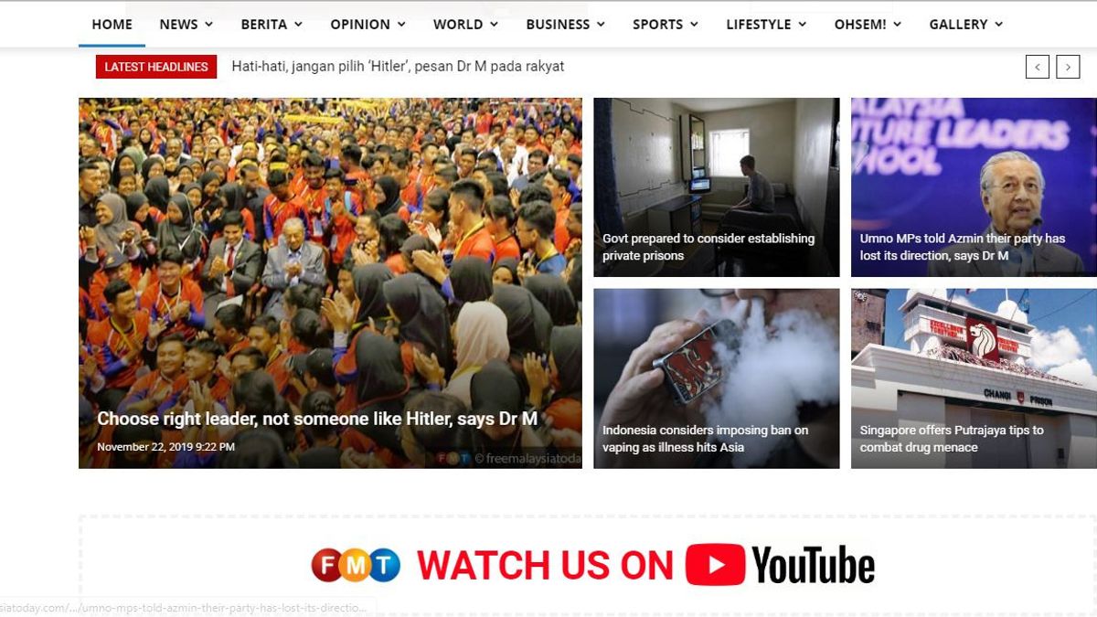Monitor Malaysian Media Coverage Of Indonesian Supporters Beaten