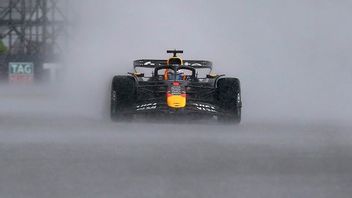 短跑F1 GP 比利时2025:Max Verstappen前锋
