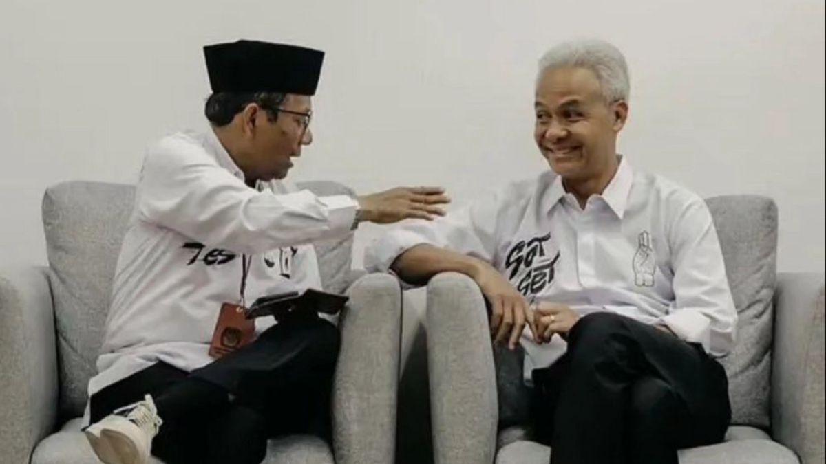 Mahfud Wants To Convey Ideas Not Attacking Opponents During The Vice Presidential Debate