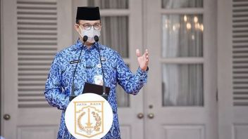 Jakarta Naik PPKM Level 2, Anies: Peringatan Agar Kita Tidak Terlena
