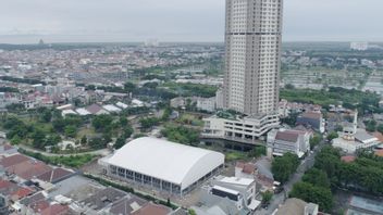Lancez le style de vie urbain, le terrain de padel arrive à Grand Dharmahusada Lagoon appartenant à PPRO