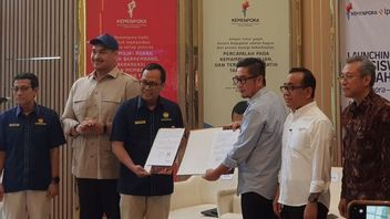 青年和体育部启动LPDP体育奖学金