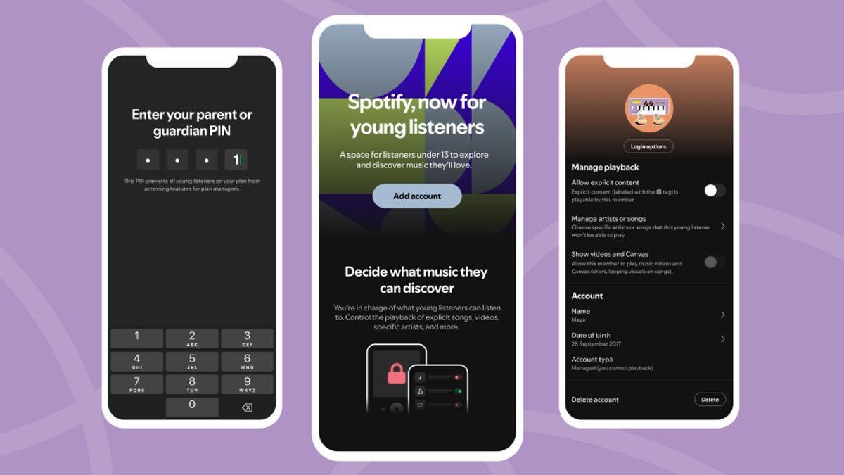 Spotify Perluas Akun Terkelola untuk Anak-Anak di Tujuh Negara Baru
