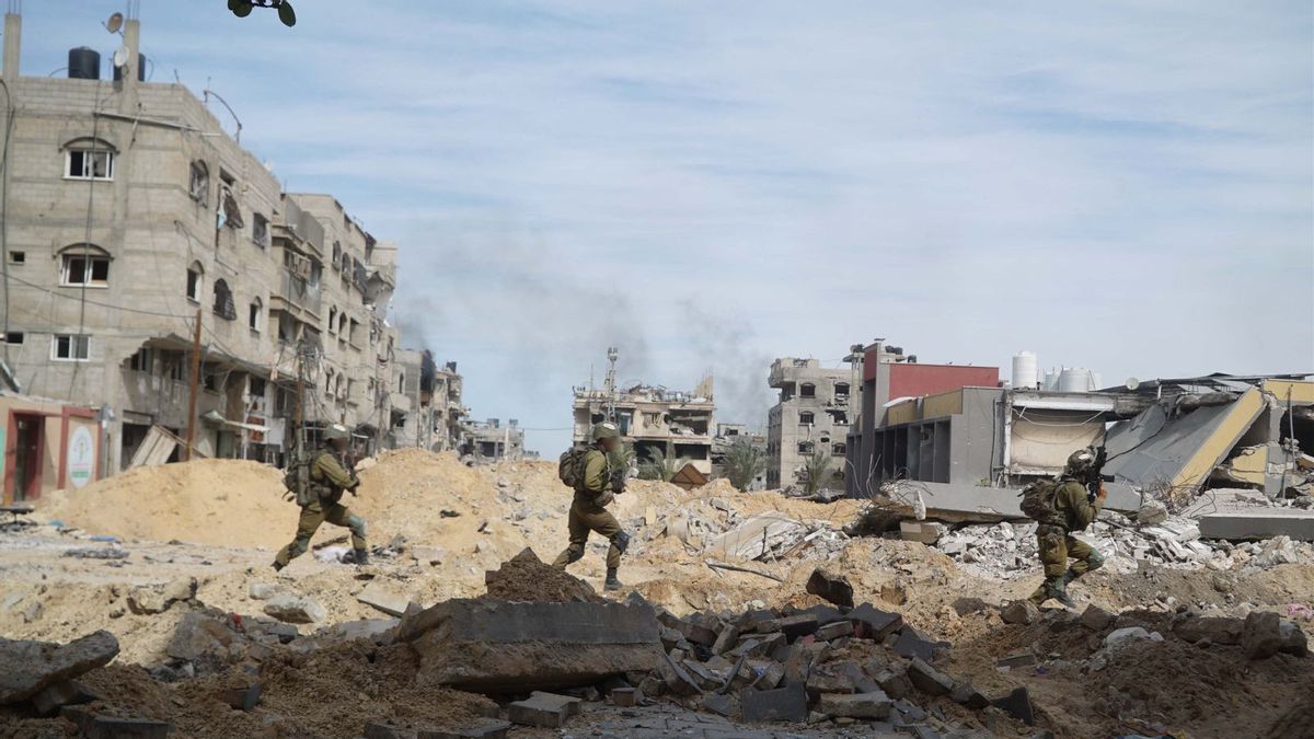 加沙停火谈判没有进展的迹象,哈马斯和以色列互相指责