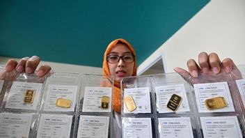 Harga Emas Turun Tipis ke Rp2,839 Juta per Gram Jelang Akhir Pekan