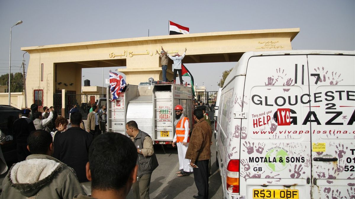 UNHCR Commissioner Warns Of Risks If Gazans Cross To Egypt