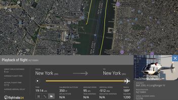 Enam Orang Tewas dalam Kecelakaan Helikopter di Sungai Hudson New York