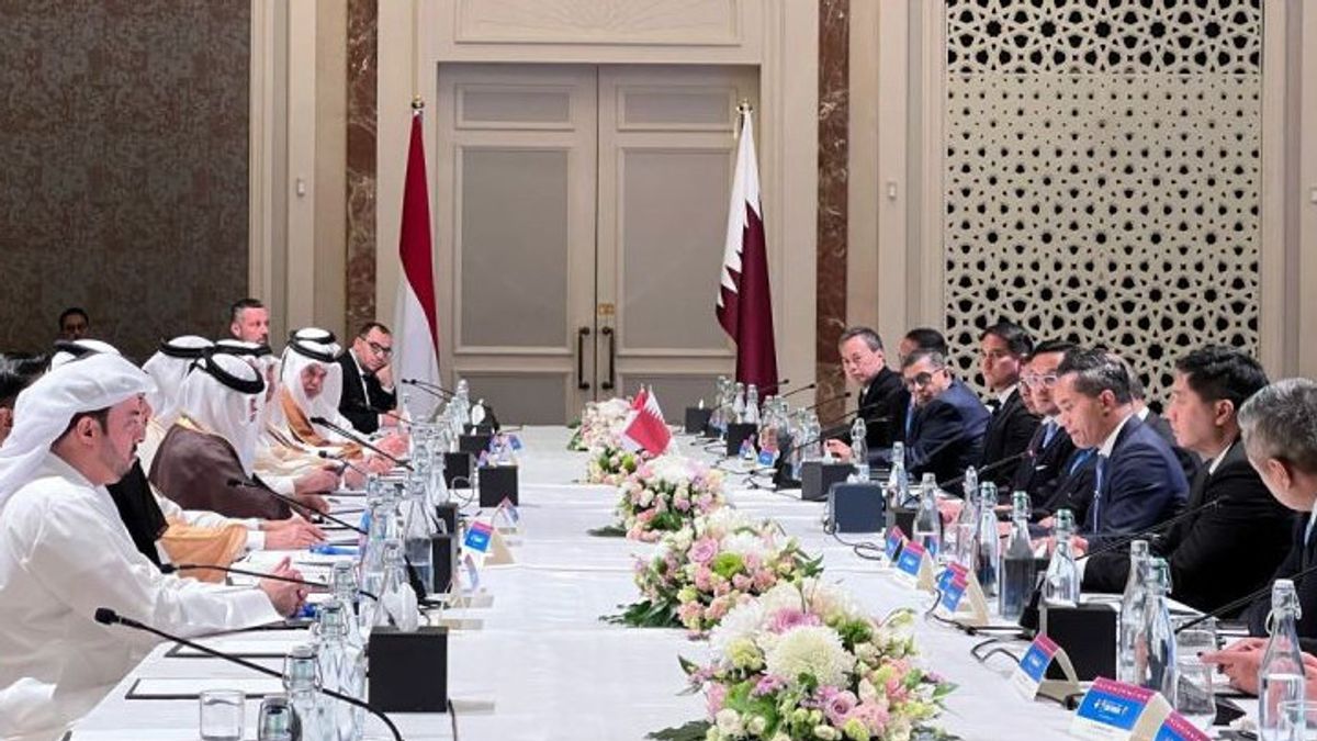 Menteri PKP Maruarar: CEO Forum Indonesia-Qatar Dorong Investasi Perumahan bagi MBR