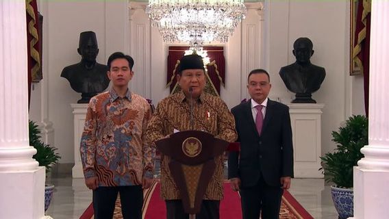 Le président Prabowo Subianto annonce la disposition du cabinet rouge et blanc, inauguration prévue lundi matin