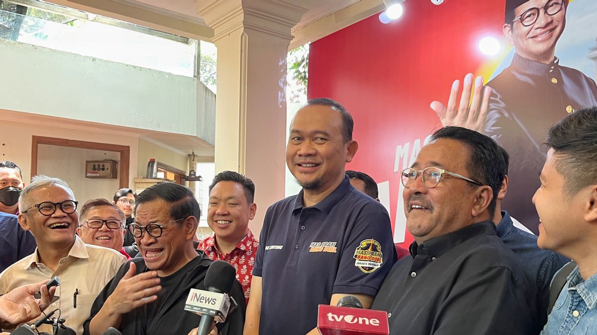 Cak Lontong: Mas Pramono Knows Jakarta, If Bang Doel Is Jakarta Tofu