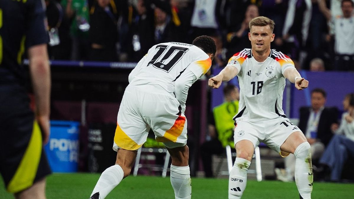 Skotlandia Dihajar Jerman di Euro 2024, Robertson: Berat Lawan Tim Kelas Dunia
