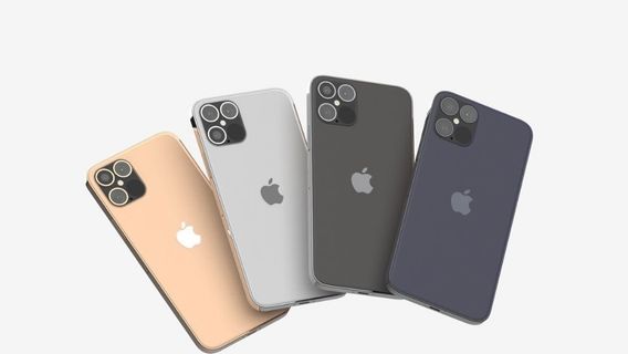 Iphone 12 设计修订， 将看起来像 Ipad 专业 2020