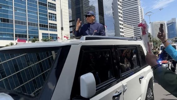 Committed To Prioritizing People's Interests, Prabowo Sued Firmly For Constitutional Violations