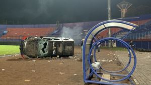 Korban Tragedi Kanjuruhan Dirawat di 11 RS di Malang