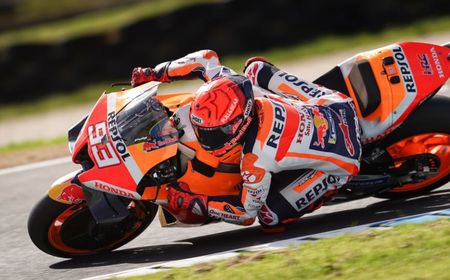 Mick Doohan Jadi Sosok yang Membuat Marc Marquez Tetap Bertahan