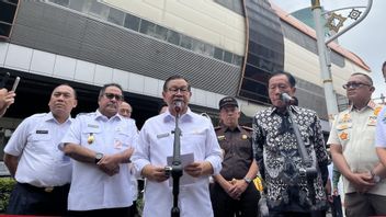 Not Only in Rasuna Said, Pramono Will Also Uncover the Broken Monorail Pole in Senayan