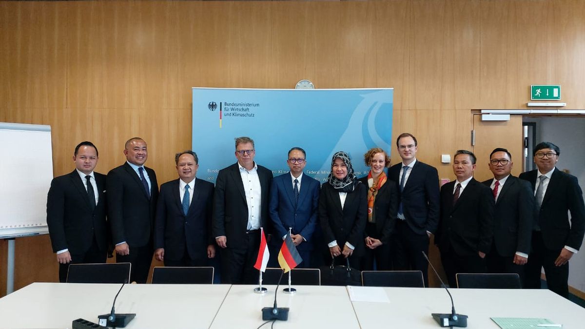  Indonesia Minta Dukungan Jerman dalam Proses Aksesi OECD