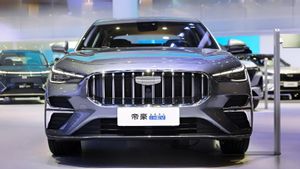 Konsumsi BBM Geely Emgrand i-HEV Tembus 2,22 L/100 Km, Cetak Rekor Dunia