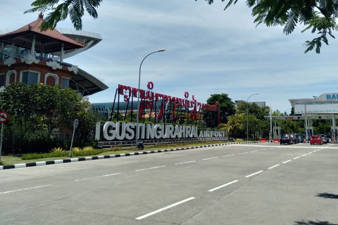Ngurah Rai Airport Temporarily Suspends Flight Routes To And From China