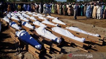 尼日利亚好战分子袭击后：数千名难民搬迁、调查开始和全国哀悼日
