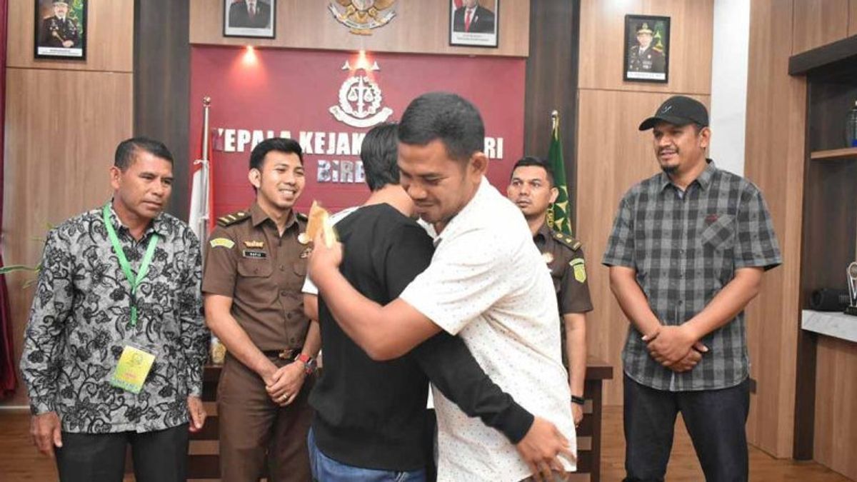 Aceh Bireuen Prosecutor's Office For Restorative Justice 25 Cases During 2023