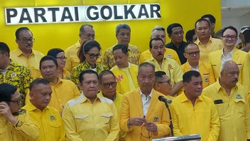 Jokowi's Scenario Masters The Golkar Party Through His Doll