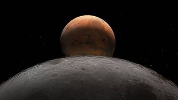 NASA Bangun Kantor Bulan ke Mars untuk Bantu Terbangkan Astronot ke Planet Merah