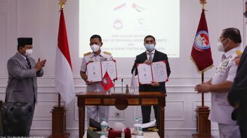 Unhan Signs MoU on Educational Cooperation with UAE Rabdan Academy, This is Prabowo's Hope