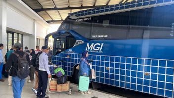 Puncak Arus Balik Kedua di Terminal Guntur Garut Pada Sabtu ini