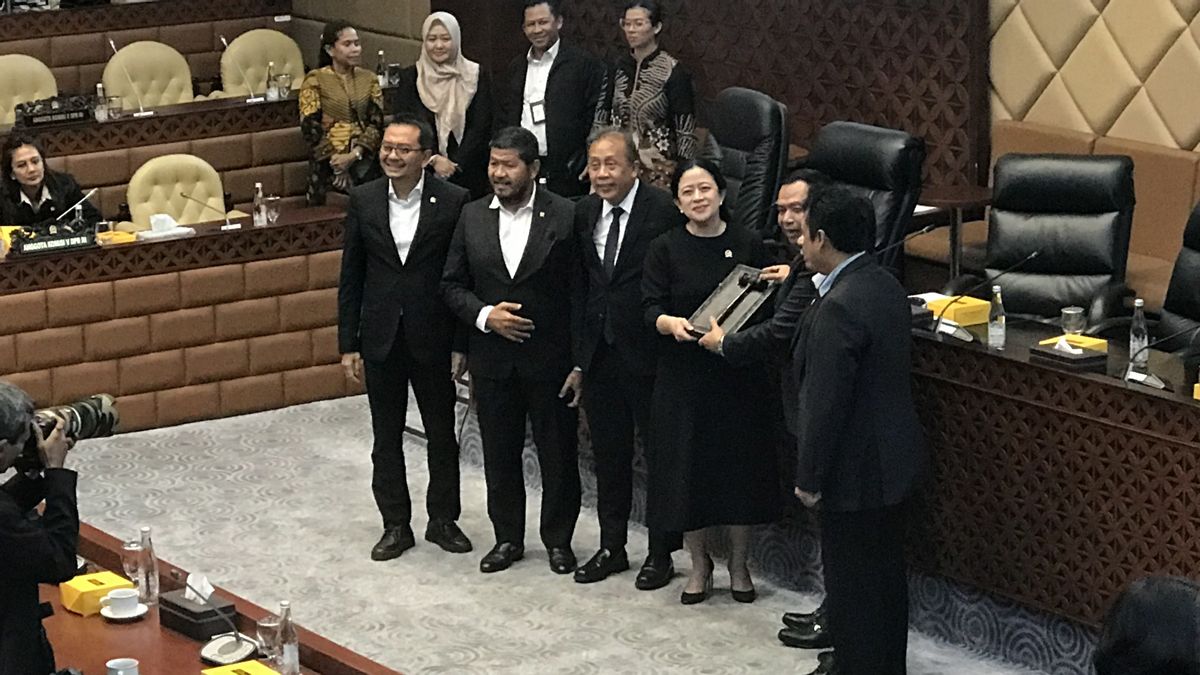 Puan Appoints The Leadership Of 11 DPR Commissions Today, Commission XII And XII Tomorrow