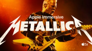 Apple Umumkan Konser Imersif Metallica untuk Apple Vision Pro