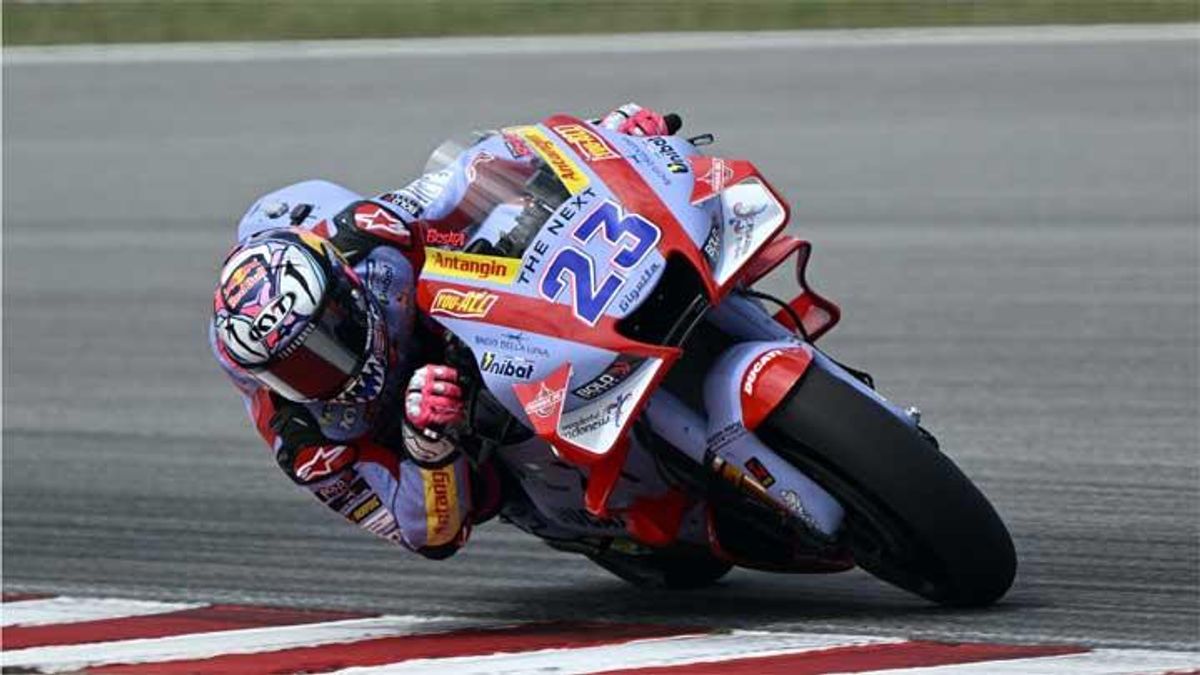 MotoGP 2022 نتائج اختبار ما قبل الموسم في سيبانغ: باتيانيني الأسرع في اليوم الأخير