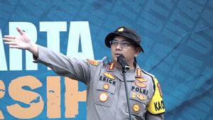Agar Penyerangan Markas Tidak Terulang, Kapolres Jakut Ajak Warga Jaga Wilayah