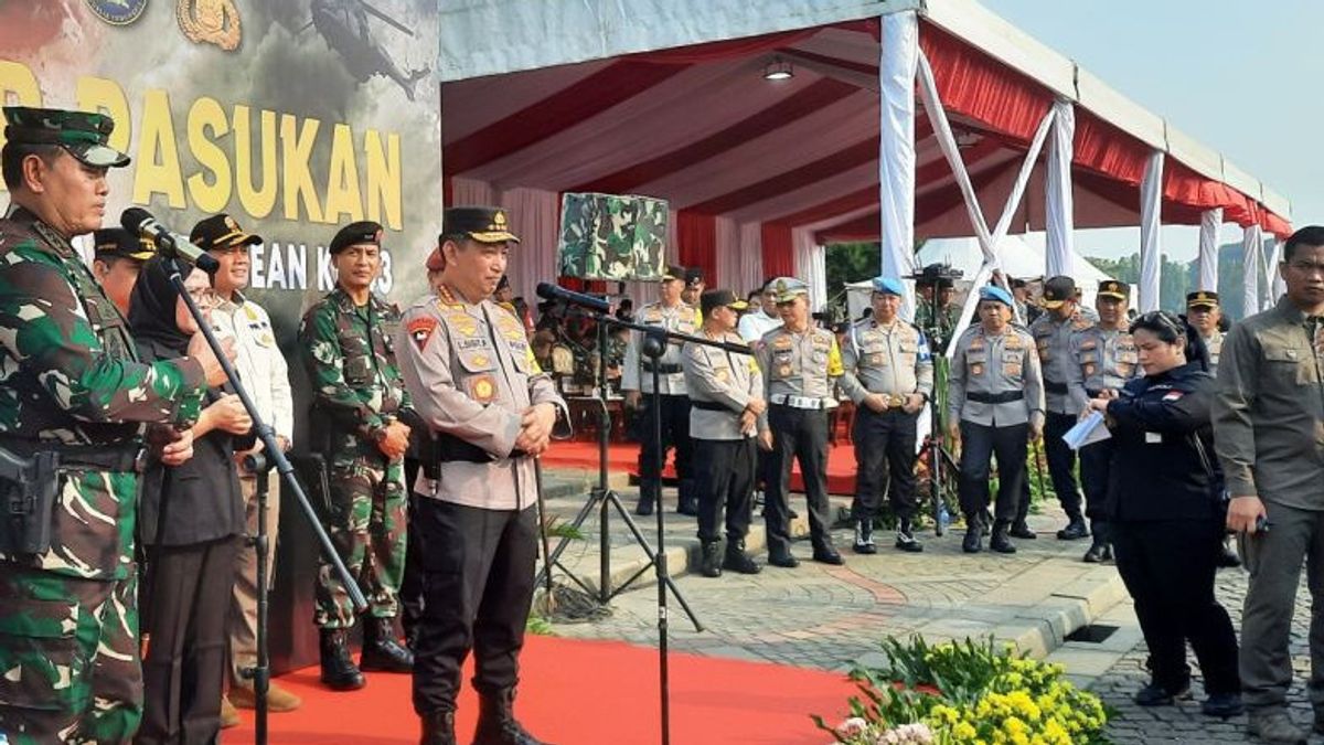 印尼国民军在第43届东盟峰会期间预测恐怖主义威胁