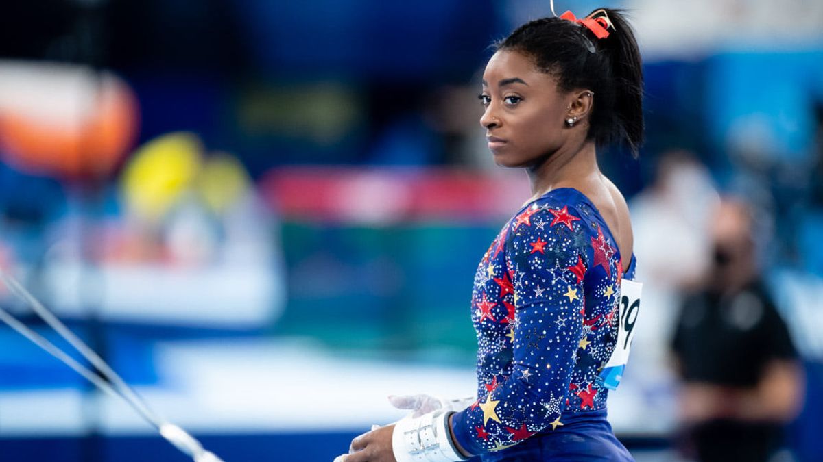    关注心理健康，美国体操运动员西蒙妮·比尔斯退出东京奥运会全能决赛