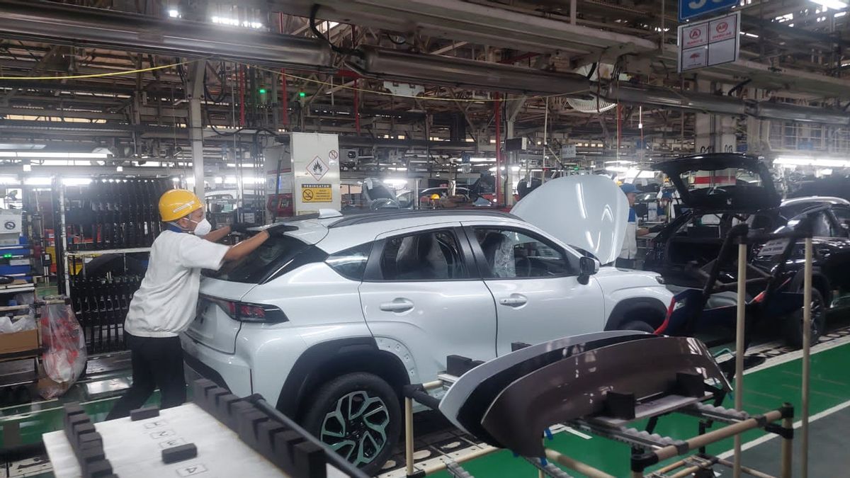 Suzuki Cuma Butuh 2,1 Menit untuk Bikin Satu Mobil di Cikarang