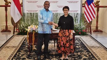 マレーシアのルトノ大臣に感謝:移民労働者の保護はインドネシアの外交政策の優先事項