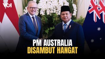 PM Australia Disambut Prabowo Subianto