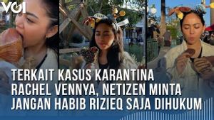 Video: Netizen Minta Rachel Vennya Dihukum Seperti Habib Rizieq