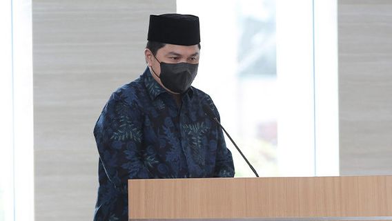 Gandeng Kadin, Erick Thohir Targetkan Vaksinasi Mandiri kepada 10 Juta Orang