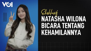 VIDEO: Exclusive Natasha Wilona Talks About Her Pregnancy