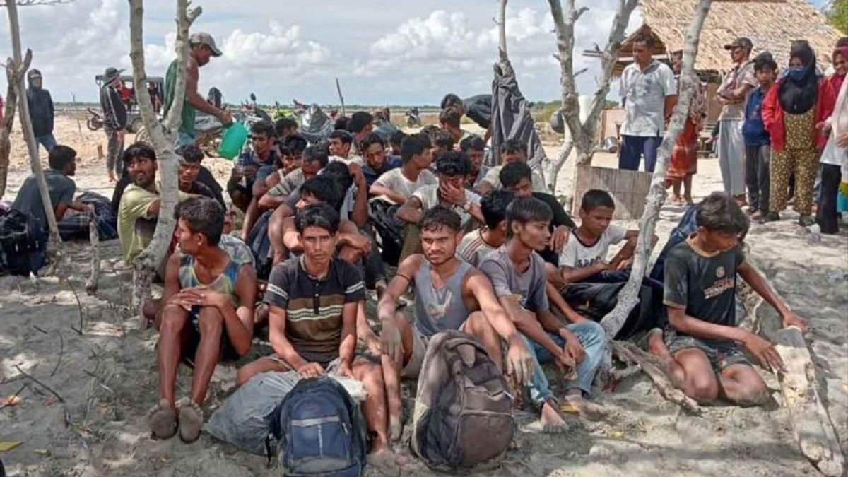 Au total, 93 immigrants rohingyas atterrent à nouveau dans l'est d'Aceh