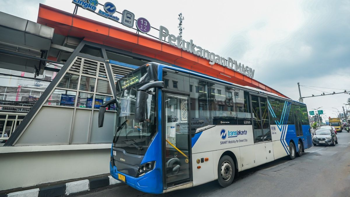 Rute Baru Transjakarta Blok M-Ancol Mulai Meluncur 26 Juli