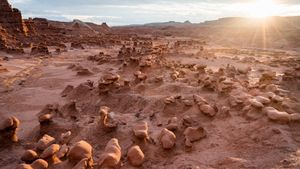 Kehabisan Air, Pendaki Wanita di Utah Tewas di Tengah Panas Terik 41 Derajat Celcius