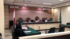 Sidang Korupsi Lahan Jembatan Timbang Dishub Tabalong Digelar Virtual, Terdakwa MI Dihadirkan di Rutan Tanjung