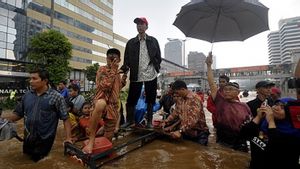Jokowi Pasrah dengan Banjir Jakarta dalam Sejarah Hari Ini, 24 Desember 2012