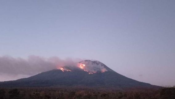 Mount Ile Lewotolok NTT Erupts Up To 26 Times A Day