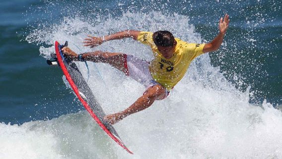 Battre Les Surfeurs Numéro 3 Mondiaux Au Corona Open Mexico, Rio Waida: Je Suis Gemeteran, Je Ne Sais Pas Quoi Dire