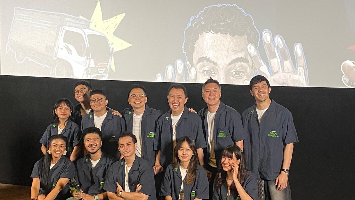 Cerita Kristo Immanuel Pilih Omara Ngemut Lemon untuk Film <i>Tinggal Meninggal</i>