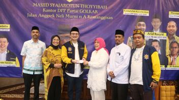 AMPI Gelar Buka Puasa Bersama, Beri Santunan ke Ratusan Anak Yatim